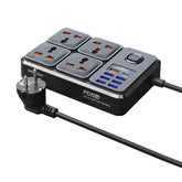 Moxom MX-ST17 EU 2 Meter Power Strip